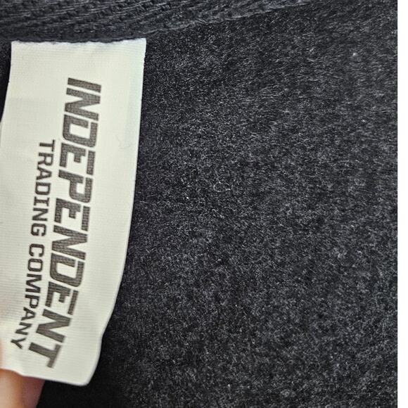 Paul McCartney S Black Full Zip Hoodie Sweatshirt Merch Tour 2010 Band Tee - Picture 4 of 5